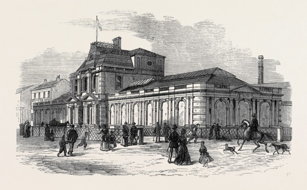 SOUTHPORT SEA-WATER BATHS, 1871