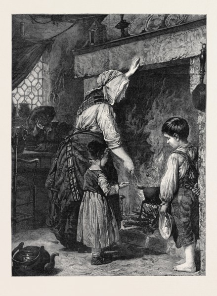 " LA SOUPE," BY EDWARD CASLON