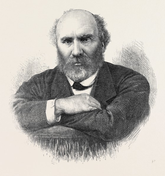 SIR W. STIRLING MAXWELL OF KEIR, BART., LORD RECTOR OF THE UNIVERSITY OF EDINBURGH, 1871