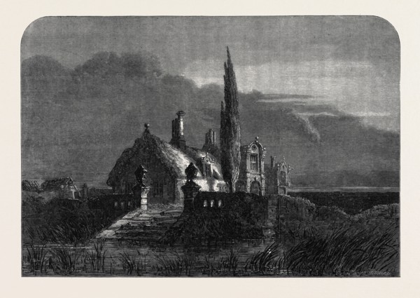THE MOATED GRANGE, 1871