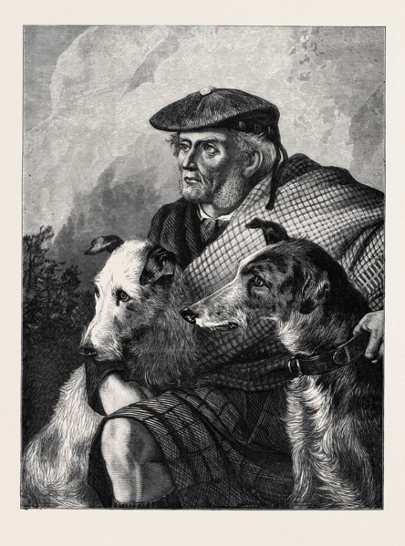 "WAITING FOR THE SHOT," JAMES HARDY, JUN., IN THE DUDLEY GALLERY, 1871