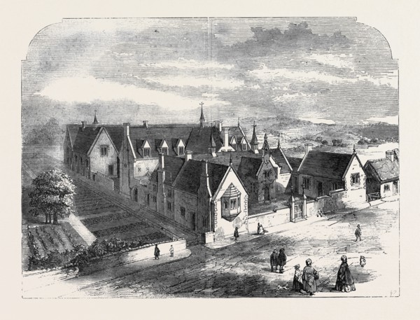 ST. ANDREW'S COLLEGE AND INDUSTRIAL SCHOOLS, CHARDSTOCK, DORSET, UK