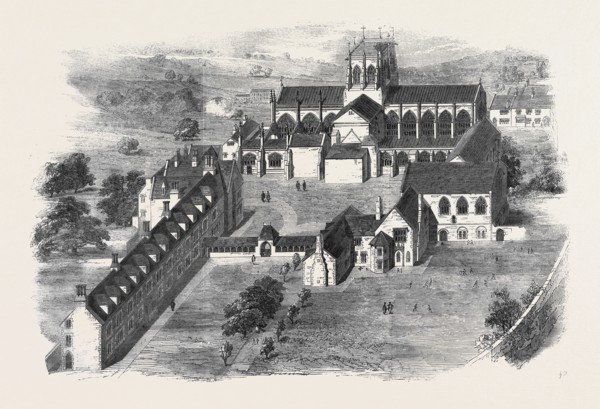 KING'S SCHOOL, SHERBORNE.