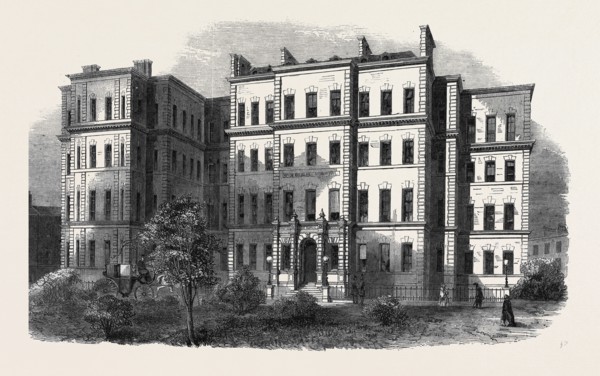 KING'S COLLEGE HOSPITAL,  LINCOLN'S INN