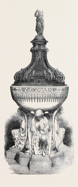 NEW FONT FOR WITLEY CHURCH