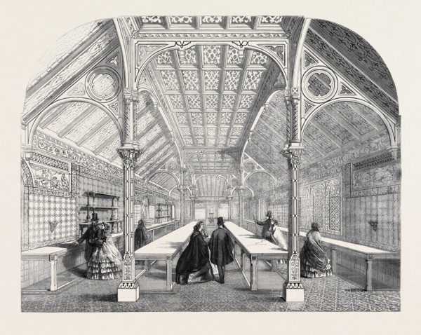 THE ROYAL DAIRY AT FROGMORE, NEAR WINDSOR