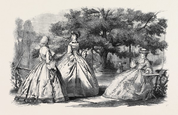 PARIS FASHIONS FOR AUGUST