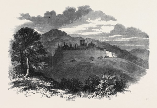 BROLIO, THE ANCESTRAL SEAT OF THE RICASOLI FAMILY