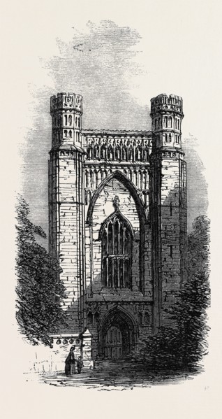 THORNEY ABBEY, CAMBRIDGESHIRE, THE ARCHAEOLOGICAL INSTITUTE OF GREAT BRITAIN AND IRELAND