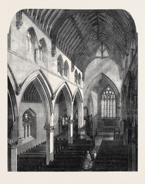 NEW CHURCH OF ST. LUKE, EUSTON ROAD, ST. PANCRAS