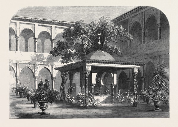 THE TREASURY, ALGIERS