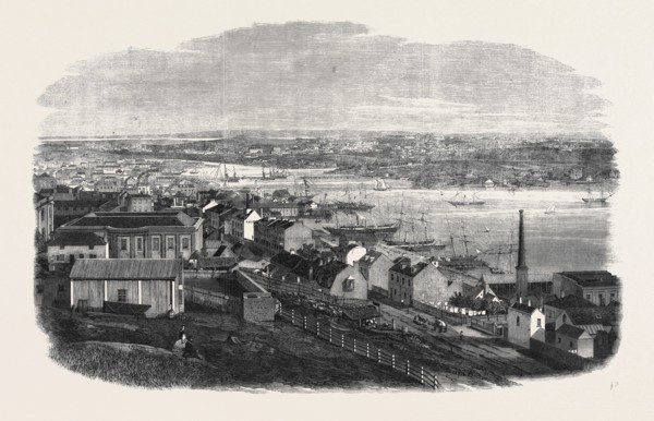 GENERAL VIEW OF SYDNEY, NEW SOUTH WALES