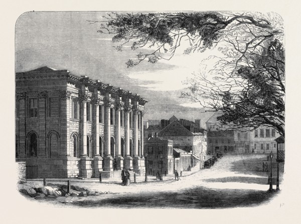 THE EXCHANGE, SKETCHES FROM SYDNEY, NEW SOUTH WALES