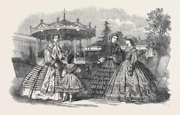 PARIS FASHIONS FOR SEPTEMBER