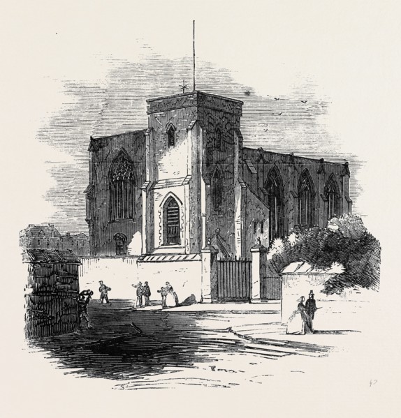 THE TOWNHALL, DOVER, ANCIENTLY THE MAISON DIEU
