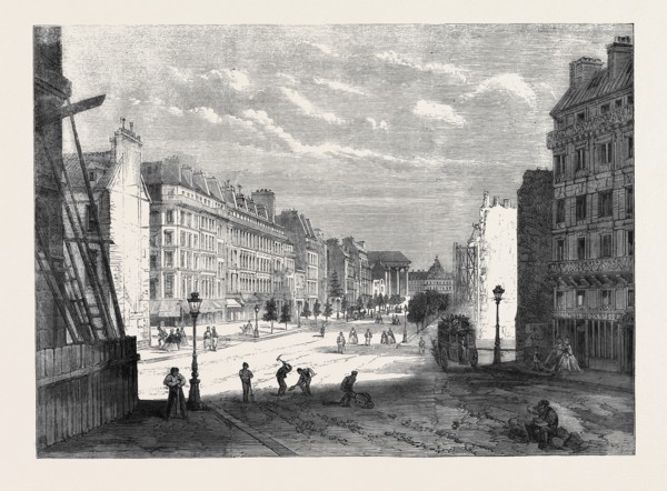 NEW BOULEVARD MALESHERBES, LOOKING TOWARDS THE MADELEINE
