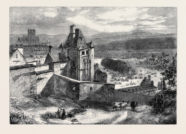 THE CASTLE OF DIEPPE