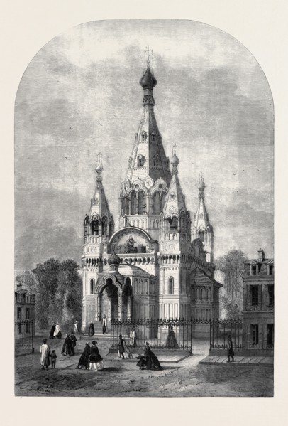 THE NEW RUSSIAN CHURCH IN PARIS