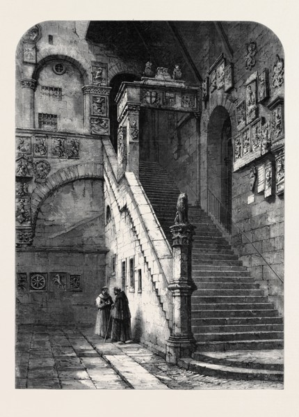 THE OLD BARGELLO FLORENCE.