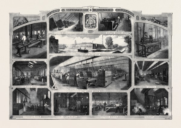 ROYAL SMALL ARMS FACTORY, ENFIELD