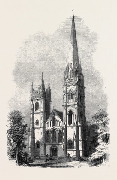 LLANDAFF CATHEDRAL RESTORED
