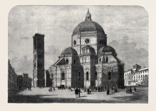 SANTA MARIA DEL FIORE, THE CATHEDRAL OF FLORENCE