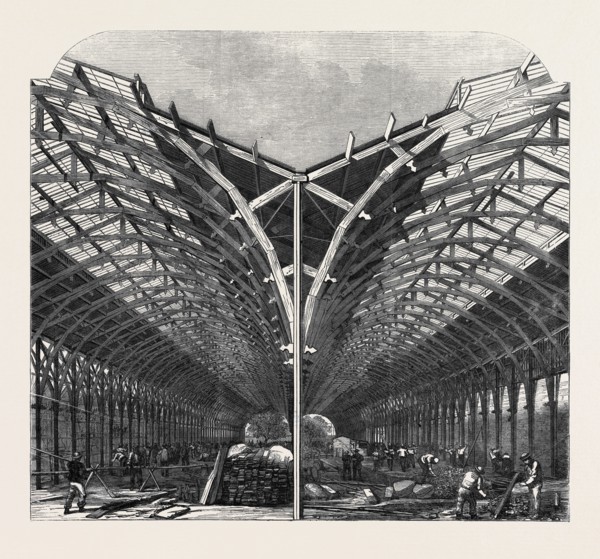 PROGRESS OF THE INTERNATIONAL EXHIBITION: THE MACHINERY DEPARTMENT
