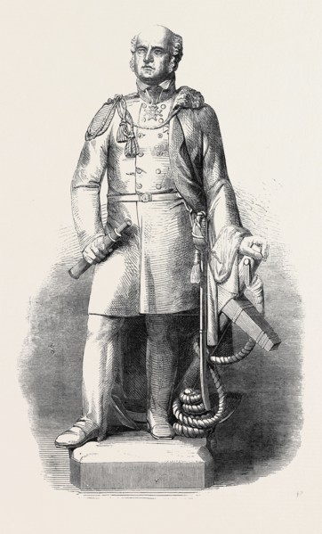 STATUE OF SIR JOHN FRANKLIN, TO BE ERECTED AT SPILSBY, LINCOLNSHIRE