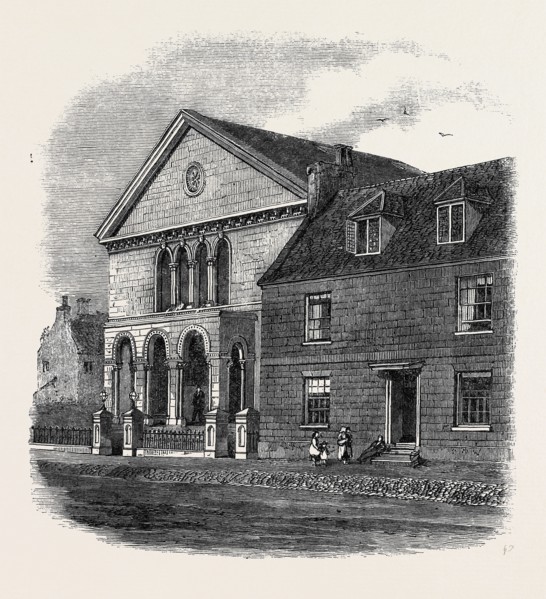 FULLER (BAPTIST) CHAPEL, KETTERING, NORTHAMPTONSHIRE