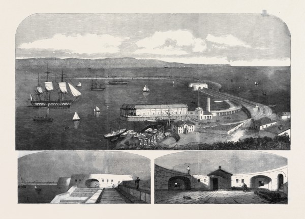 THE GREAT BREAKWATER AND GOVERNMENT WORKS AT PORTLAND