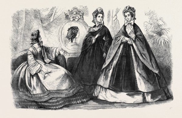 PARIS FASHIONS FOR NOVEMBER