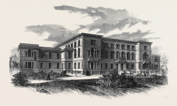 ORPHAN WORKING SCHOOL, HAVERSTOCK HILL