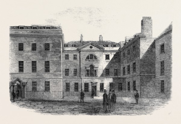 THE OLD FOREIGN OFFICE, DOWNING STREET