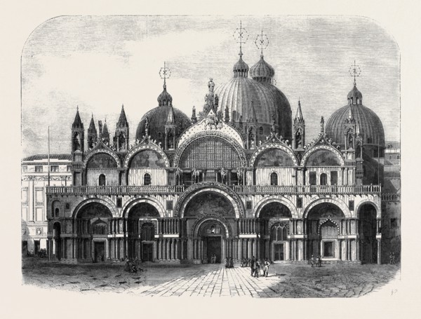 THE CHURCH OF ST. MARK, VENICE