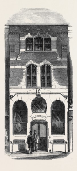 MESSRS. GILBEY'S WINE OFFICE, OXFORD STREET