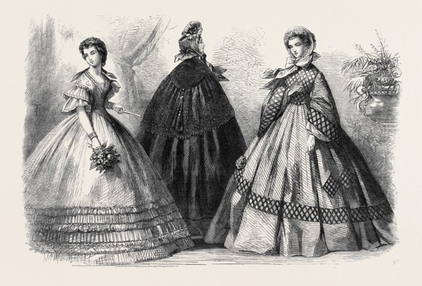 PARIS FASHIONS FOR DECEMBER