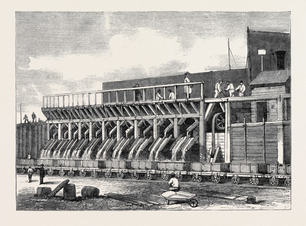 THE CONCRETE MILLS AT PLAISTOW, LONDON MAIN DRAINAGE