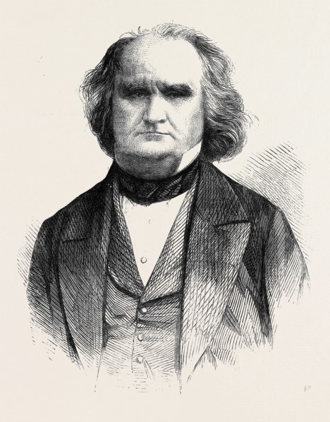 MR. MASON, MEMBER OF THE CONFEDERATE COMMISSIONERS TO ENGLAND AND FRANCE SEIZED ON BOARD THE TRENT