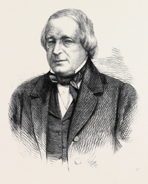 MR. SLIDELL, MEMBER OF THE CONFEDERATE COMMISSIONERS TO ENGLAND AND FRANCE SEIZED ON BOARD THE