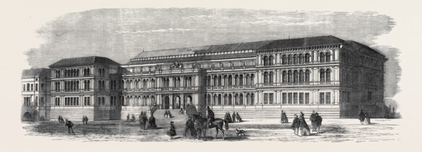 THE INDUSTRIAL MUSEUM OF SCOTLAND, AT EDINBURGH, OF WHICH THE FOUNDATION STONE WAS LAID BY THE