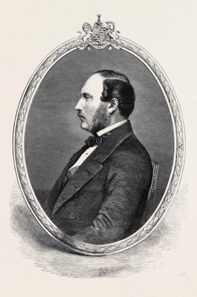 HIS LATE ROYAL HIGHNESS THE PRINCE CONSORT, FROM A PHOTOGRAPH TAKEN SHORTLY BEFORE HIS DEATH BY