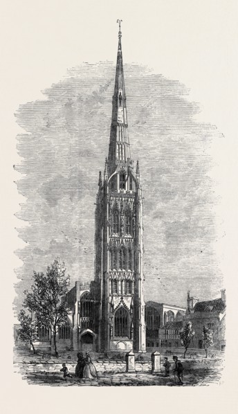 ST. MICHAEL'S CHURCH, COVENTRY