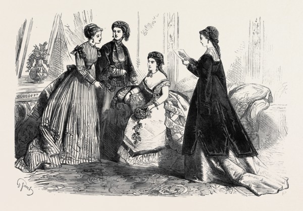 PARIS FASHIONS FOR MARCH, 1868