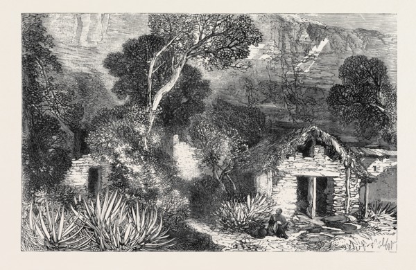 CHURCH AND SHRINE OF ST. ROMANUS, BARRA-KAT, NEAR SENAFE, 1868