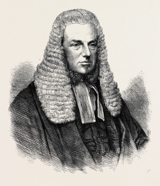 SIR W.B. BRETT, THE NEW SOLICITOR-GENERAL, 1868