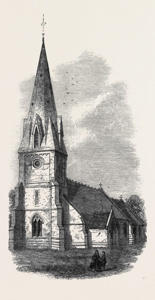 FACCOMBE CHURCH, HANTS, 1868