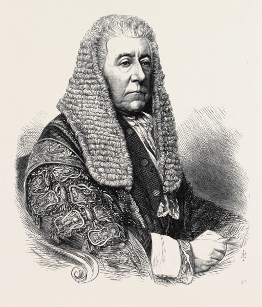VICE-CHANCELLOR GIFFARD, 1868