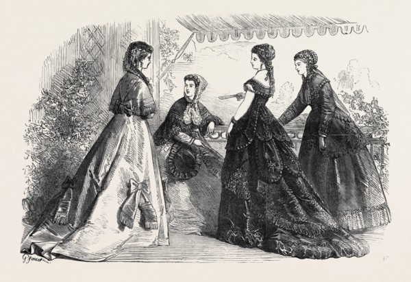 PARIS FASHIONS FOR MAY, 1868