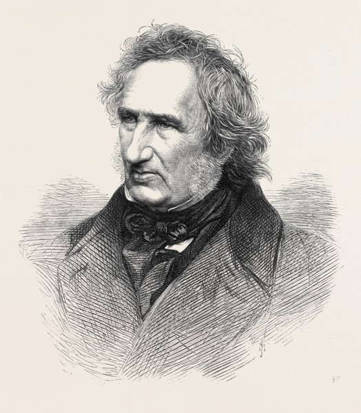 MR. JOHN BURNET, ENGRAVER, 1868