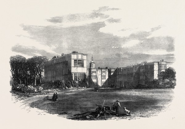 TEMPLENEWSAM, NEAR LEEDS, THE RESIDENCE OF H.C. MEYNELL INGRAM, ESQ., VISITED BY THE PRINCE OF